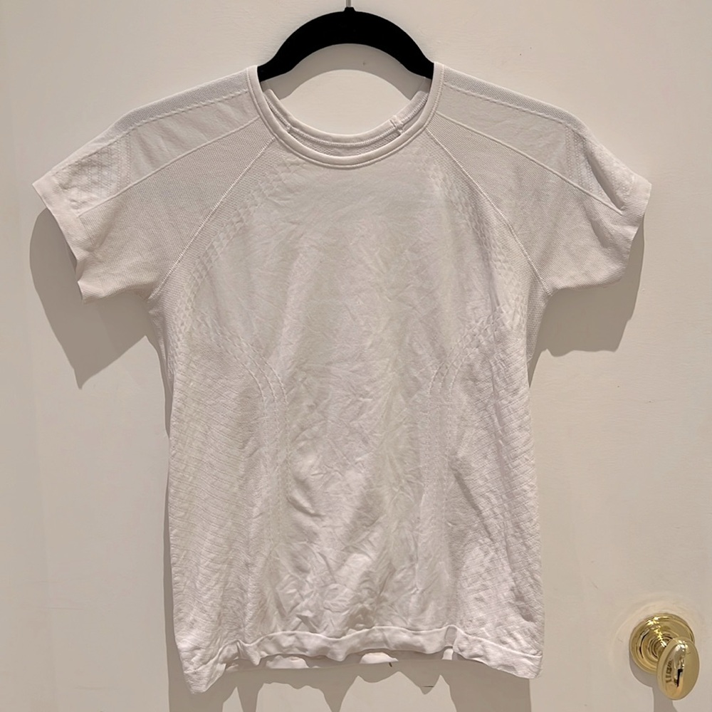 Girls athletic tee